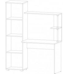 ЮНИОР Стол компьютерный в Троицке - troick.mebel24.online | фото 2