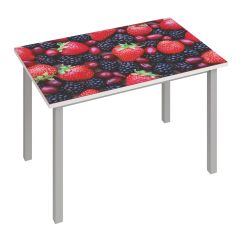 Стол обеденный Фристайл - 3 Ст037.0 ягоды в Троицке - troick.mebel24.online | фото 1