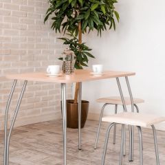 Стол обеденный на металлическом основании в Троицке - troick.mebel24.online | фото 7