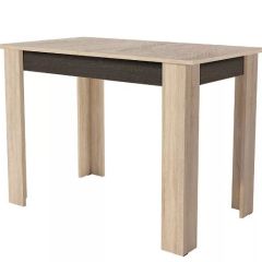 Стол обеденный Виола Эко (Дуб Сонома/Венге) в Троицке - troick.mebel24.online | фото