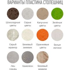 Стол Универсальный (ПЛАСТИК) раздвижной в Троицке - troick.mebel24.online | фото 2