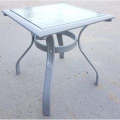 Столик для шезлонга T135 Grey в Троицке - troick.mebel24.online | фото 1