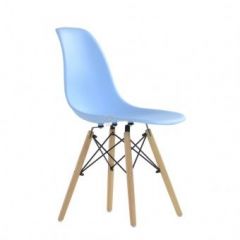 Стул Barneo N-12 WoodMold голубой в Троицке - troick.mebel24.online | фото