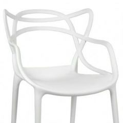 Стул Barneo N-221 Masters, белый в Троицке - troick.mebel24.online | фото 2