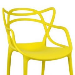 Стул Barneo N-221 Masters, желтый в Троицке - troick.mebel24.online | фото 2