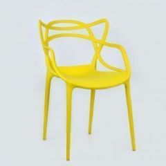 Стул Barneo N-221 Masters, желтый в Троицке - troick.mebel24.online | фото 4