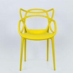 Стул Barneo N-221 Masters, желтый в Троицке - troick.mebel24.online | фото 5