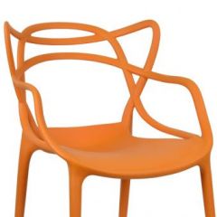 Стул Barneo N-221 Masters, оранжевый в Троицке - troick.mebel24.online | фото 2