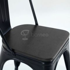 Стул Barneo N-236 Tolix Wood style в Троицке - troick.mebel24.online | фото 4