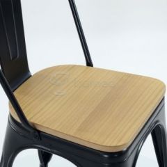Стул Barneo N-236 Tolix Wood style в Троицке - troick.mebel24.online | фото 6
