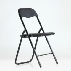 Стул Barneo N-297 Joker (черная кокожа) в Троицке - troick.mebel24.online | фото 3