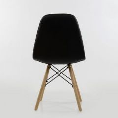 Стул Barneo N-43 Pulsante PU черный в Троицке - troick.mebel24.online | фото 4