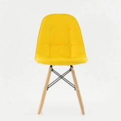 Стул Barneo N-43 Pulsante PU желтый в Троицке - troick.mebel24.online | фото 2