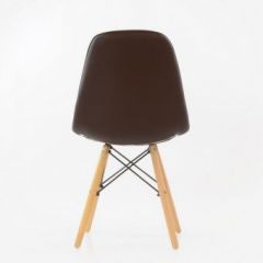 Стул Barneo N-43 Pulsante PU коричневый в Троицке - troick.mebel24.online | фото 3