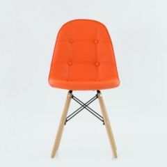 Стул Barneo N-43 Pulsante PU оранжевый в Троицке - troick.mebel24.online | фото 2