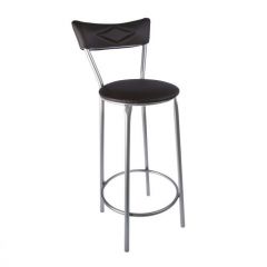 Стул барный №11 с мягкой спинкой в Троицке - troick.mebel24.online | фото