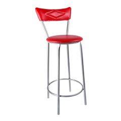 Стул барный №11 с мягкой спинкой в Троицке - troick.mebel24.online | фото 2