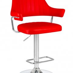 Стул барный DOBRIN CHARLY LM-5019 (красный) в Троицке - troick.mebel24.online | фото 1