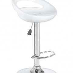 Стул барный DOBRIN DISCO LM-1010 (белый) в Троицке - troick.mebel24.online | фото 1