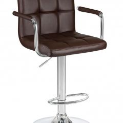Стул барный DOBRIN KRUGER ARM LM-5011 (коричневый) в Троицке - troick.mebel24.online | фото