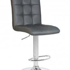 Стул барный DOBRIN KRUGER LM-5009 (серый) в Троицке - troick.mebel24.online | фото