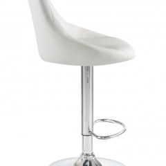Стул барный DOBRIN LOGAN LM-5007 (белый) в Троицке - troick.mebel24.online | фото 3