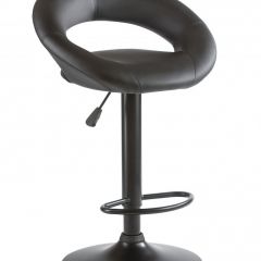 Стул барный DOBRIN MIRA BLACK LM-5001 BlackBase (Черный/Черный) в Троицке - troick.mebel24.online | фото