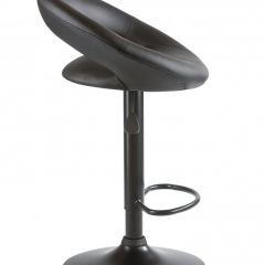 Стул барный DOBRIN MIRA BLACK LM-5001 BlackBase (Черный/Черный) в Троицке - troick.mebel24.online | фото 2