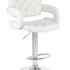 Стул барный DOBRIN TIESTO LM-3460 (белый) в Троицке - troick.mebel24.online | фото