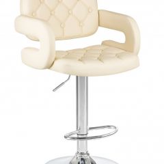 Стул барный DOBRIN TIESTO LM-3460 (кремовый) в Троицке - troick.mebel24.online | фото 2