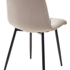 Стул CHILLI G062-13 кварцевый, велюр М-City в Троицке - troick.mebel24.online | фото 3