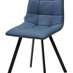 Стул CHILLI-Q SQUARE Oracul 795 Синий, экокожа PU / черный каркас, М-City в Троицке - troick.mebel24.online | фото