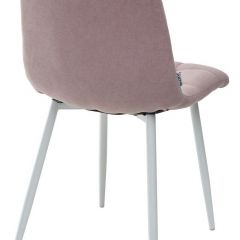 Стул CHILLI UF860-04B сиреневый, ткань/ белый каркас М-City в Троицке - troick.mebel24.online | фото 3