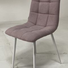 Стул CHILLI UF860-04B сиреневый, ткань/ белый каркас М-City в Троицке - troick.mebel24.online | фото 4