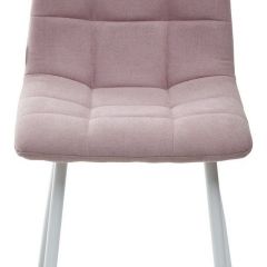 Стул CHILLI UF860-04B сиреневый, ткань/ белый каркас М-City в Троицке - troick.mebel24.online | фото 5