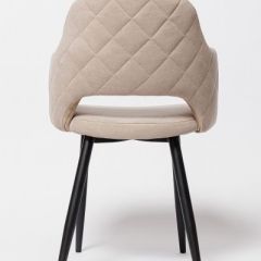 Стул К-14 бежевый/черный в Троицке - troick.mebel24.online | фото 2