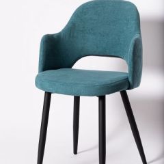 Стул К-14 бирюзовый/черный в Троицке - troick.mebel24.online | фото 2