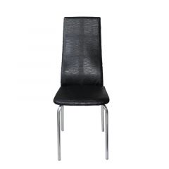 Стул Люкс ДХ-6 (Черный) в Троицке - troick.mebel24.online | фото 2