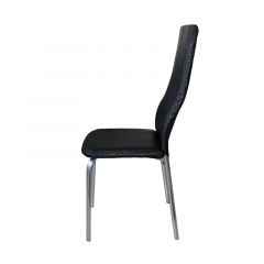 Стул Люкс ДХ-6 (Черный) в Троицке - troick.mebel24.online | фото 3