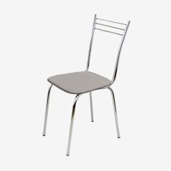 Стул "Увертюра NEW", кож.зам - кап.седов/ножки хром (4шт) в Троицке - troick.mebel24.online | фото