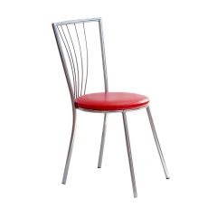 Стул Сириус См19 экокожа красный в Троицке - troick.mebel24.online | фото