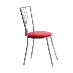 Стул Сириус См19 экокожа красный в Троицке - troick.mebel24.online | фото 2