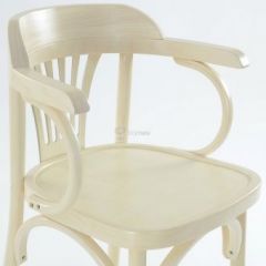 Стул Венский Классик с подлокотниками (беленый дуб) в Троицке - troick.mebel24.online | фото 4