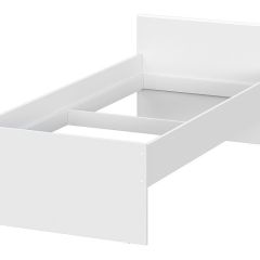 Токио Кровать одинарная + основание Лайт (900) в Троицке - troick.mebel24.online | фото 2