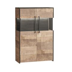 Трувор Комод с витриной 13.306 в Троицке - troick.mebel24.online | фото