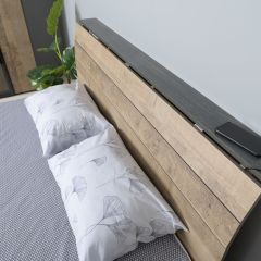 Трувор спальня (модульная) в Троицке - troick.mebel24.online | фото 7