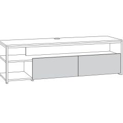 Трувор Тумба под ТВ 13.70 в Троицке - troick.mebel24.online | фото 2