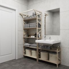 Тумба Конструктор Арт.Т600-1 в Троицке - troick.mebel24.online | фото 6