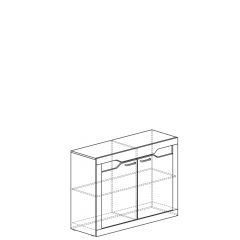Тумба многоцелевая №308 "Ронда" в Троицке - troick.mebel24.online | фото 2