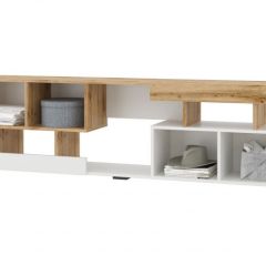 Тумба под ТВ НКМ Дубай секция №4 в Троицке - troick.mebel24.online | фото 2